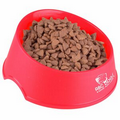 9" Large Chow Time Pet Food Bowl